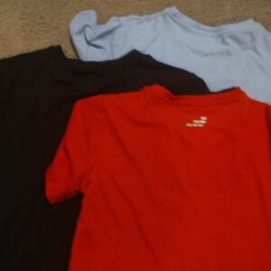 Boys T Shirt Bundle Champion Absolute Beast Athletic Top Red Black Blue Size M
